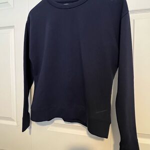 Nike Women's Navy Blue Sweatshirt - Worn One Time! In excellent condition!